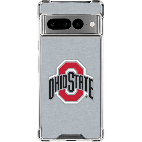 Ohio State University OSU Logo Google Pixel 7 Pro Clear Case